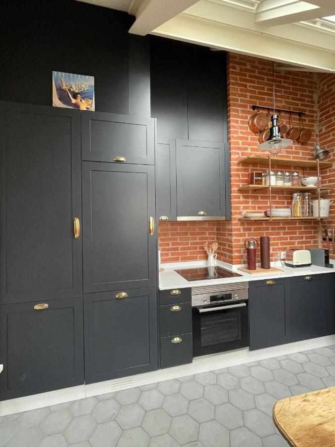 Espectacular Apartamento En El Centro De La Ciudad Corunha Exterior foto